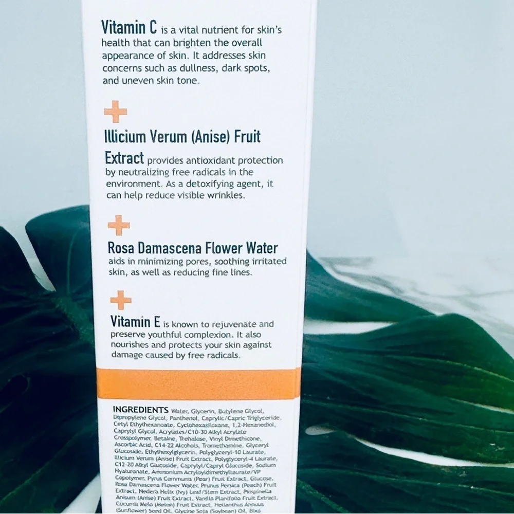 Clara's New York Brightening Vitamin C Serum 94% Natural